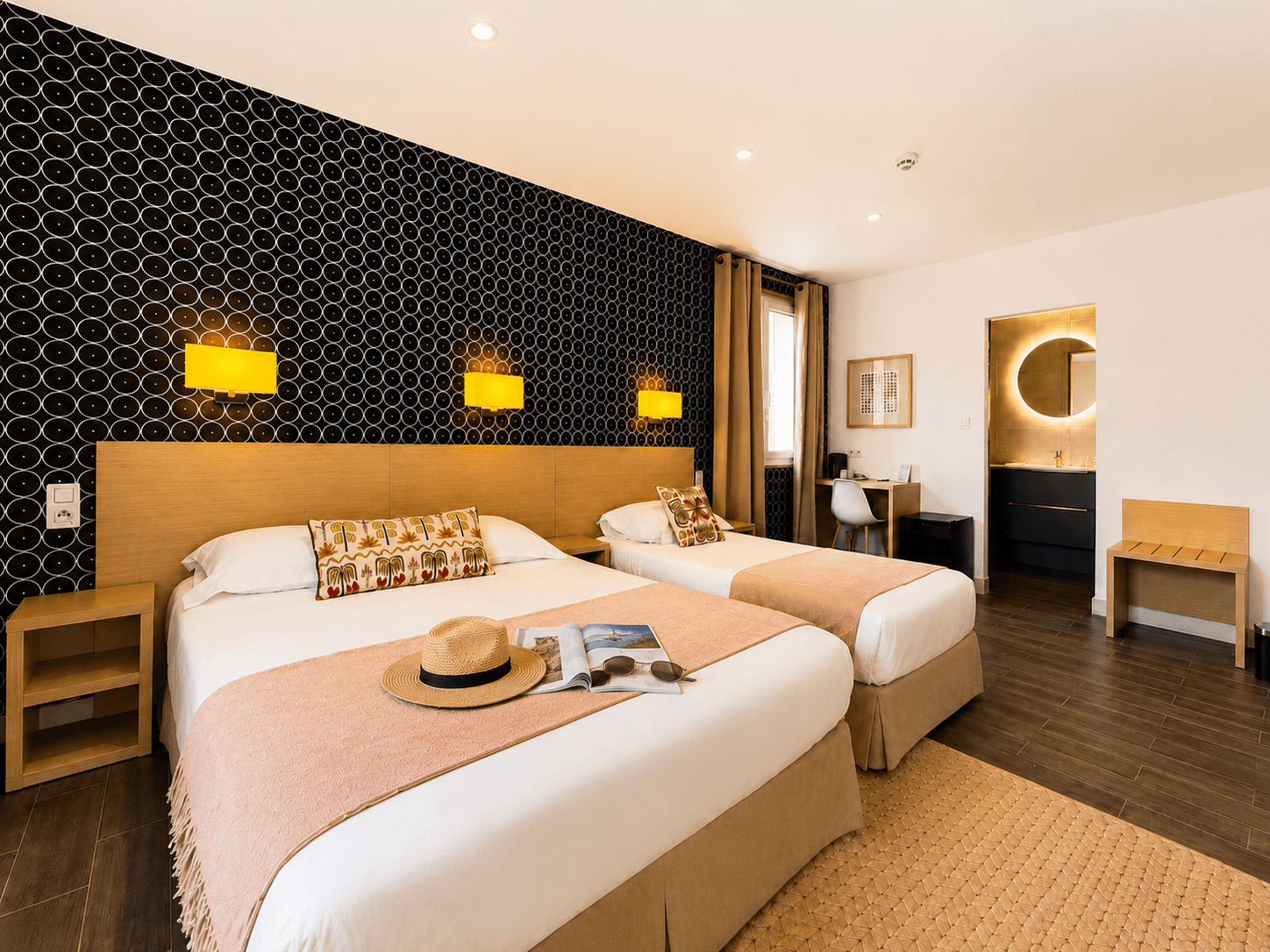 Chambre triple classique