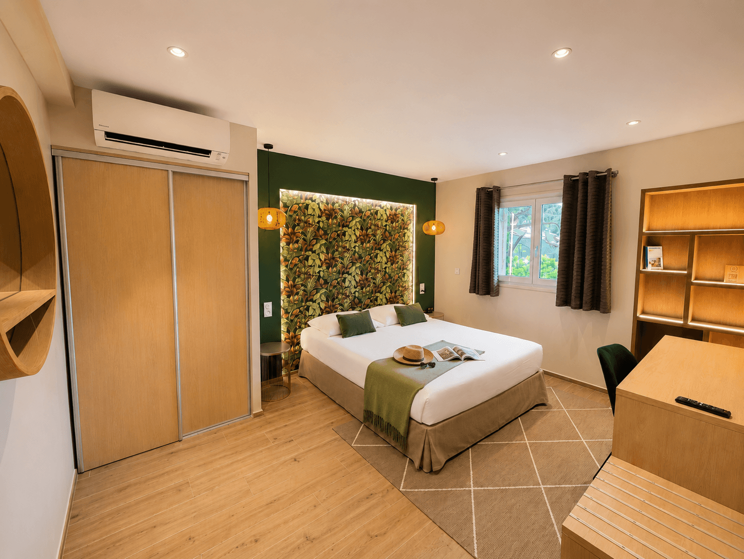 Chambre quadruple supérieure